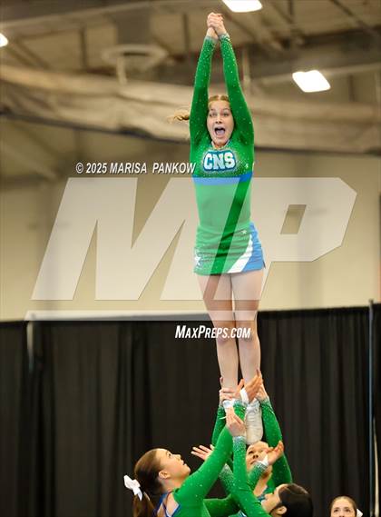 Thumbnail 3 in Section III Varsity Cheer Championships photogallery.