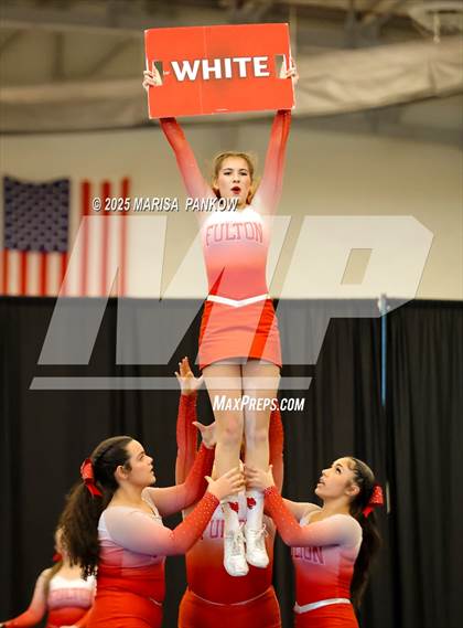 Thumbnail 1 in Section III Varsity Cheer Championships photogallery.
