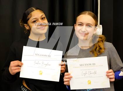 Thumbnail 2 in Section III Varsity Cheer Championships photogallery.