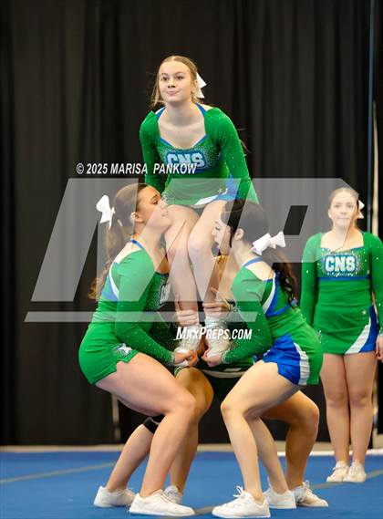 Thumbnail 2 in Section III Varsity Cheer Championships photogallery.