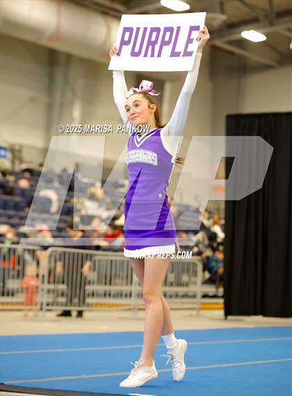 Thumbnail 3 in Section III Varsity Cheer Championships photogallery.