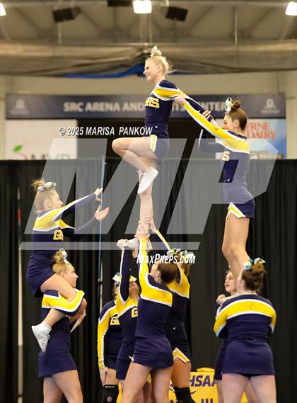 Thumbnail 3 in Section III Varsity Cheer Championships photogallery.