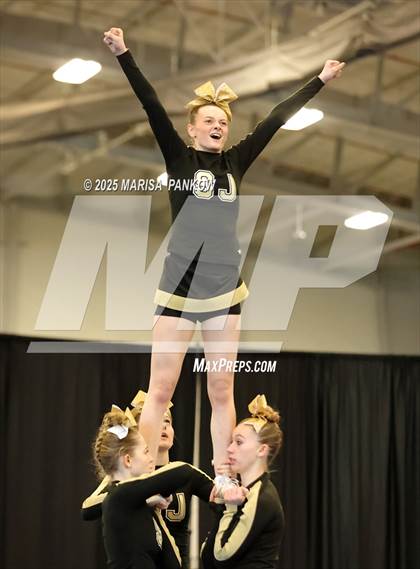 Thumbnail 2 in Section III Varsity Cheer Championships photogallery.