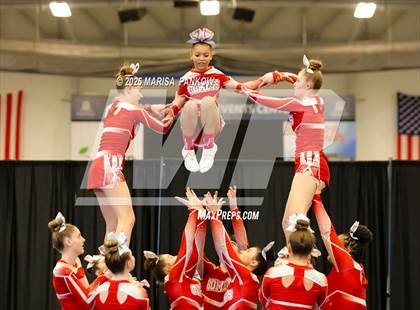 Thumbnail 1 in Section III Varsity Cheer Championships photogallery.