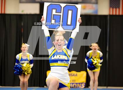 Thumbnail 1 in Section III Varsity Cheer Championships photogallery.