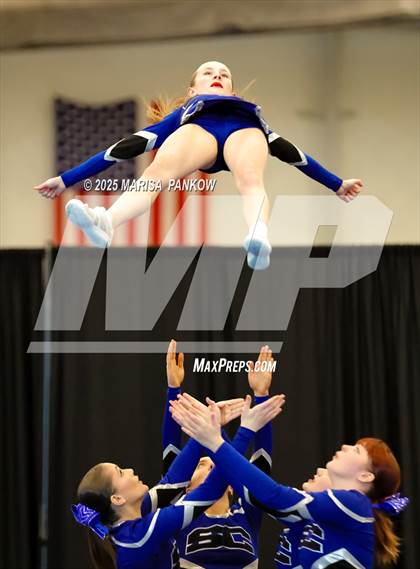 Thumbnail 3 in Section III Varsity Cheer Championships photogallery.