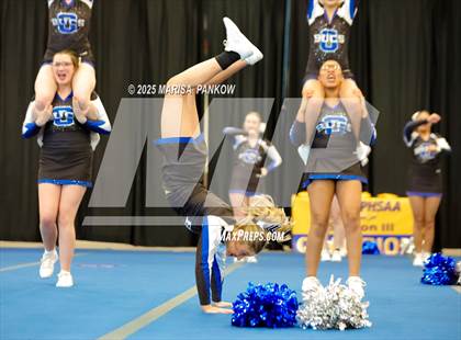 Thumbnail 3 in Section III Varsity Cheer Championships photogallery.