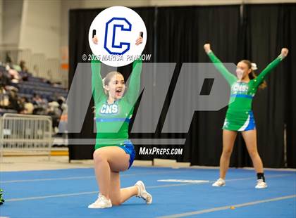Thumbnail 3 in Section III Varsity Cheer Championships photogallery.