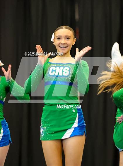 Thumbnail 1 in Section III Varsity Cheer Championships photogallery.