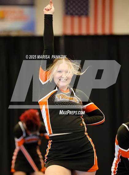 Thumbnail 3 in Section III Varsity Cheer Championships photogallery.
