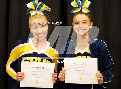Thumbnail 3 in Section III Varsity Cheer Championships photogallery.
