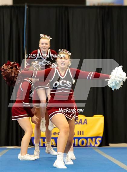 Thumbnail 3 in Section III Varsity Cheer Championships photogallery.