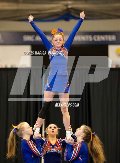 Thumbnail 2 in Section III Varsity Cheer Championships photogallery.