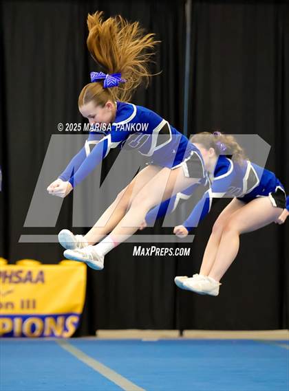 Thumbnail 1 in Section III Varsity Cheer Championships photogallery.