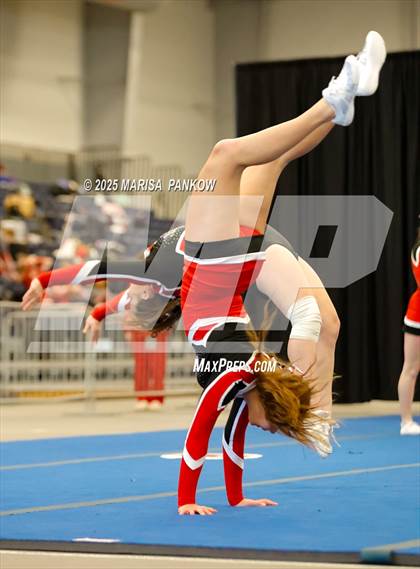 Thumbnail 3 in Section III Varsity Cheer Championships photogallery.