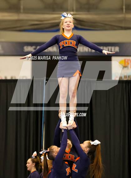 Thumbnail 2 in Section III Varsity Cheer Championships photogallery.