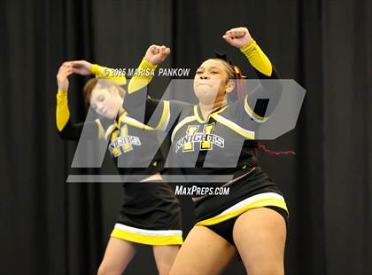 Thumbnail 2 in Section III Varsity Cheer Championships photogallery.