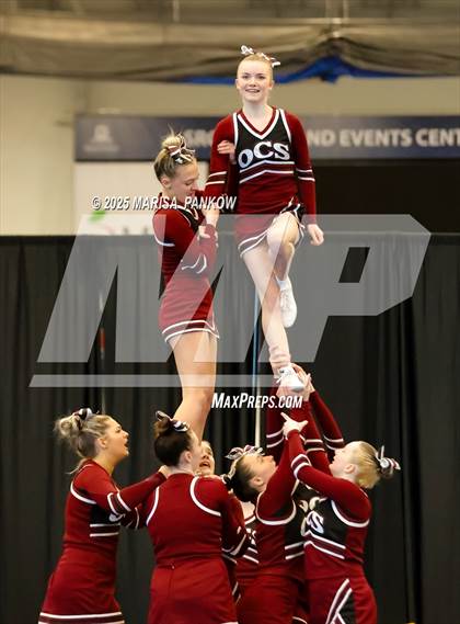 Thumbnail 3 in Section III Varsity Cheer Championships photogallery.