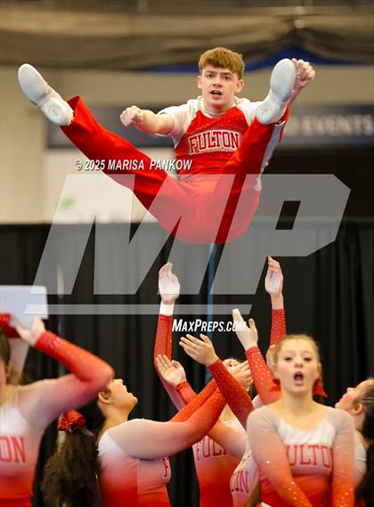 Thumbnail 2 in Section III Varsity Cheer Championships photogallery.