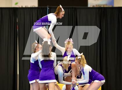 Thumbnail 3 in Section III Varsity Cheer Championships photogallery.