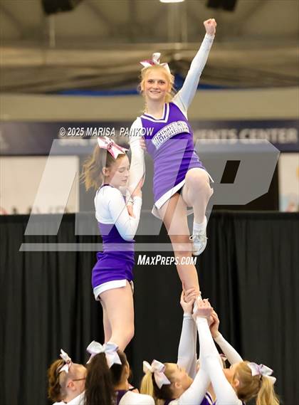 Thumbnail 1 in Section III Varsity Cheer Championships photogallery.