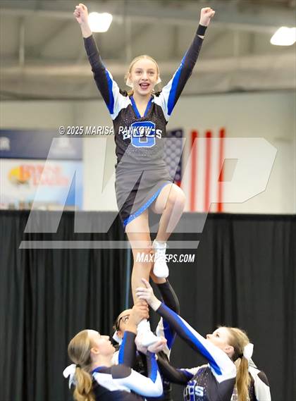 Thumbnail 1 in Section III Varsity Cheer Championships photogallery.