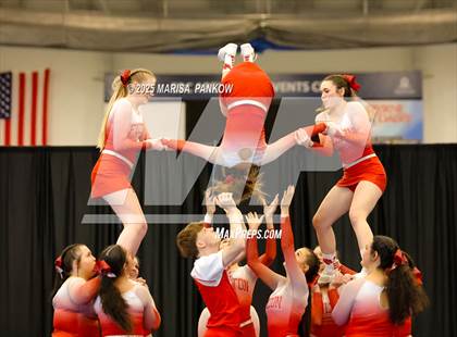 Thumbnail 1 in Section III Varsity Cheer Championships photogallery.