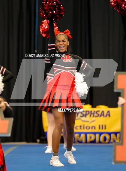 Thumbnail 3 in Section III Varsity Cheer Championships photogallery.
