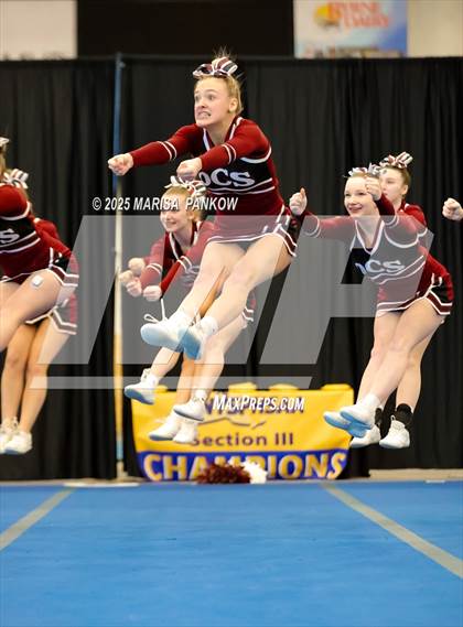Thumbnail 3 in Section III Varsity Cheer Championships photogallery.