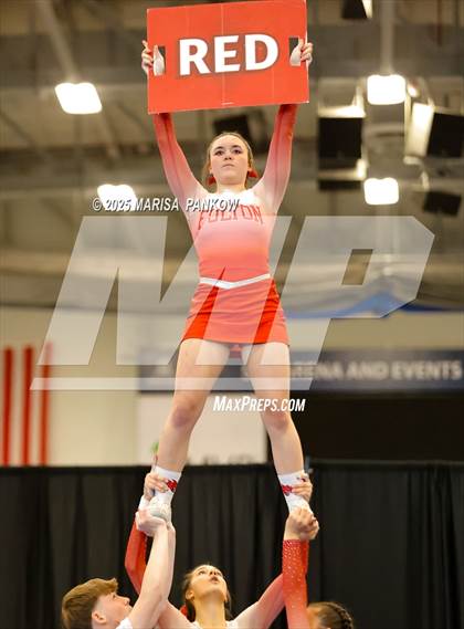 Thumbnail 3 in Section III Varsity Cheer Championships photogallery.
