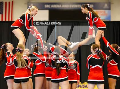 Thumbnail 1 in Section III Varsity Cheer Championships photogallery.