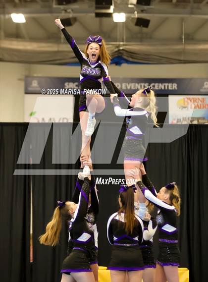 Thumbnail 1 in Section III Varsity Cheer Championships photogallery.