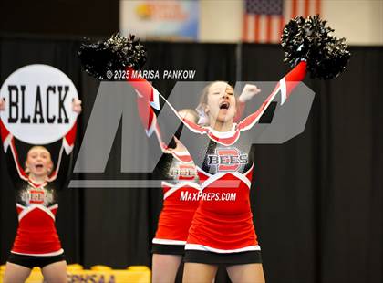 Thumbnail 1 in Section III Varsity Cheer Championships photogallery.