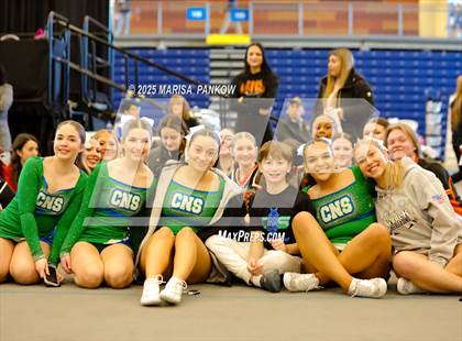 Thumbnail 2 in Section III Varsity Cheer Championships photogallery.