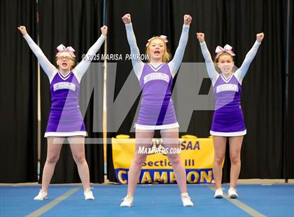 Thumbnail 3 in Section III Varsity Cheer Championships photogallery.