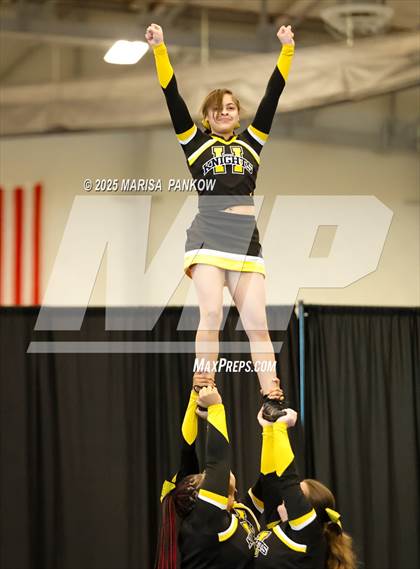 Thumbnail 3 in Section III Varsity Cheer Championships photogallery.