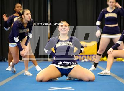 Thumbnail 2 in Section III Varsity Cheer Championships photogallery.