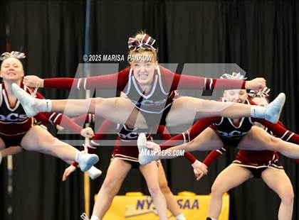 Thumbnail 1 in Section III Varsity Cheer Championships photogallery.