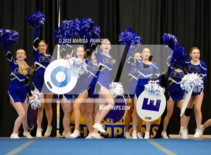 Thumbnail 1 in Section III Varsity Cheer Championships photogallery.