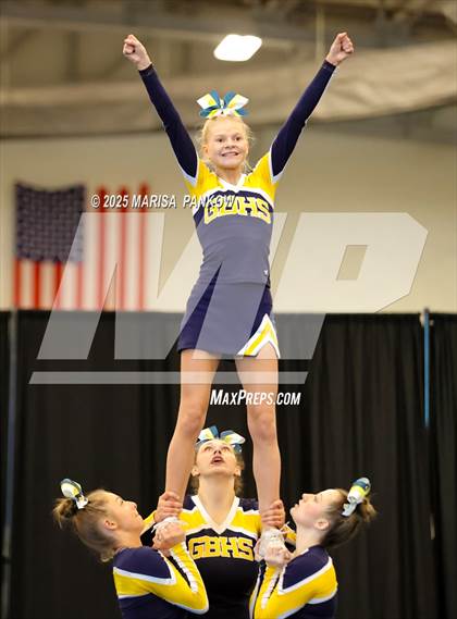Thumbnail 1 in Section III Varsity Cheer Championships photogallery.