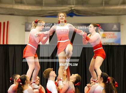 Thumbnail 2 in Section III Varsity Cheer Championships photogallery.