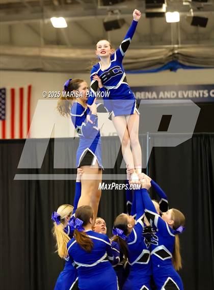 Thumbnail 2 in Section III Varsity Cheer Championships photogallery.