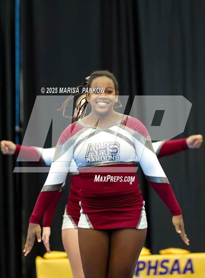 Thumbnail 2 in Section III Varsity Cheer Championships photogallery.