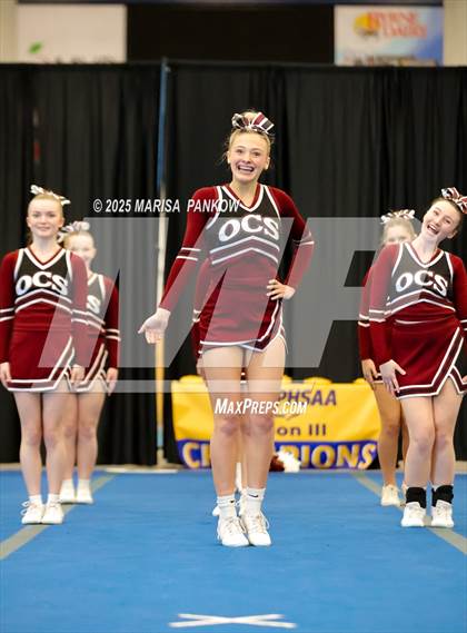 Thumbnail 2 in Section III Varsity Cheer Championships photogallery.