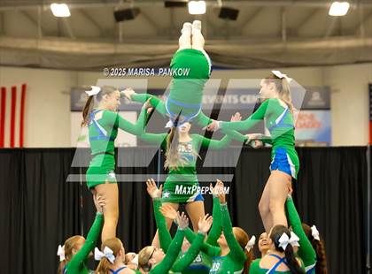 Thumbnail 2 in Section III Varsity Cheer Championships photogallery.