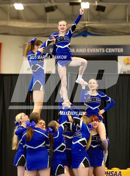 Thumbnail 1 in Section III Varsity Cheer Championships photogallery.
