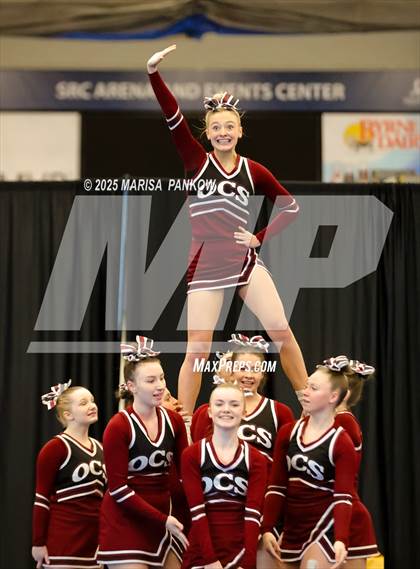 Thumbnail 3 in Section III Varsity Cheer Championships photogallery.