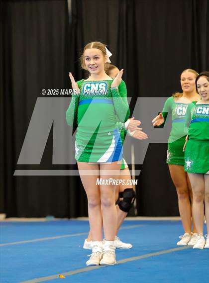 Thumbnail 1 in Section III Varsity Cheer Championships photogallery.