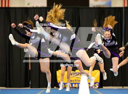 Thumbnail 2 in Section III Varsity Cheer Championships photogallery.