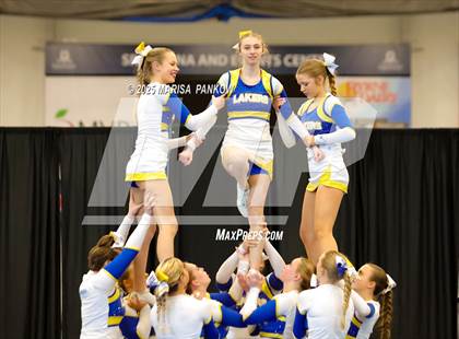Thumbnail 1 in Section III Varsity Cheer Championships photogallery.